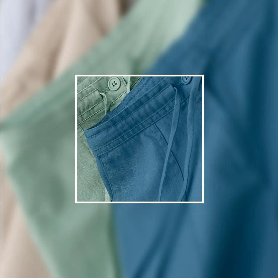 Lenvászon – a lezser stílusért