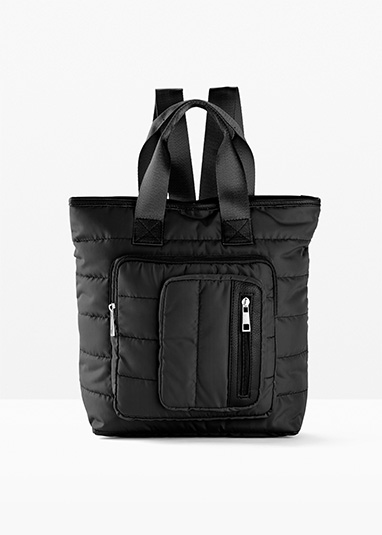 Hátizsák táska fekete