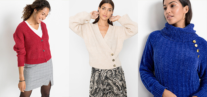 A közelgő szezon női pulóvereinek áttekintése 