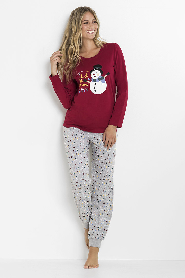 Pizsama fólia mintával