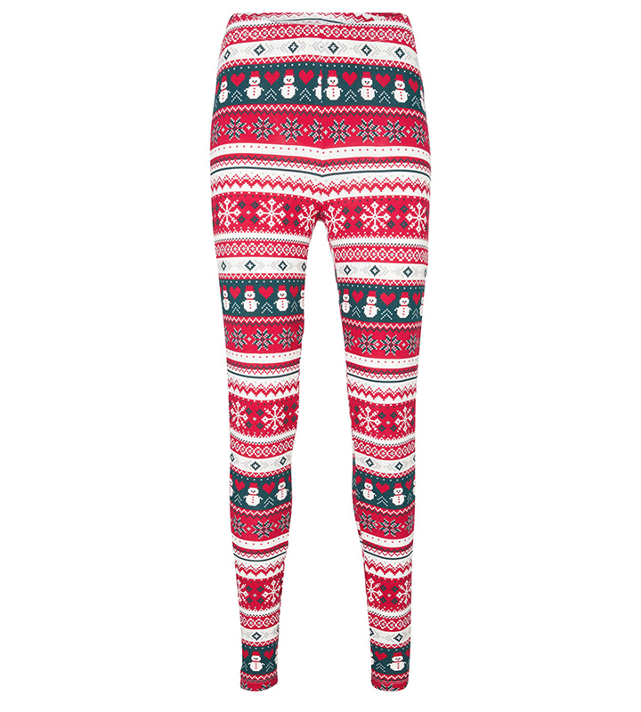 Karácsonyi legging