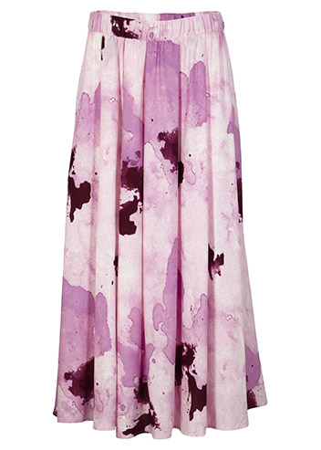 Szoknya fenntartható viszkózból