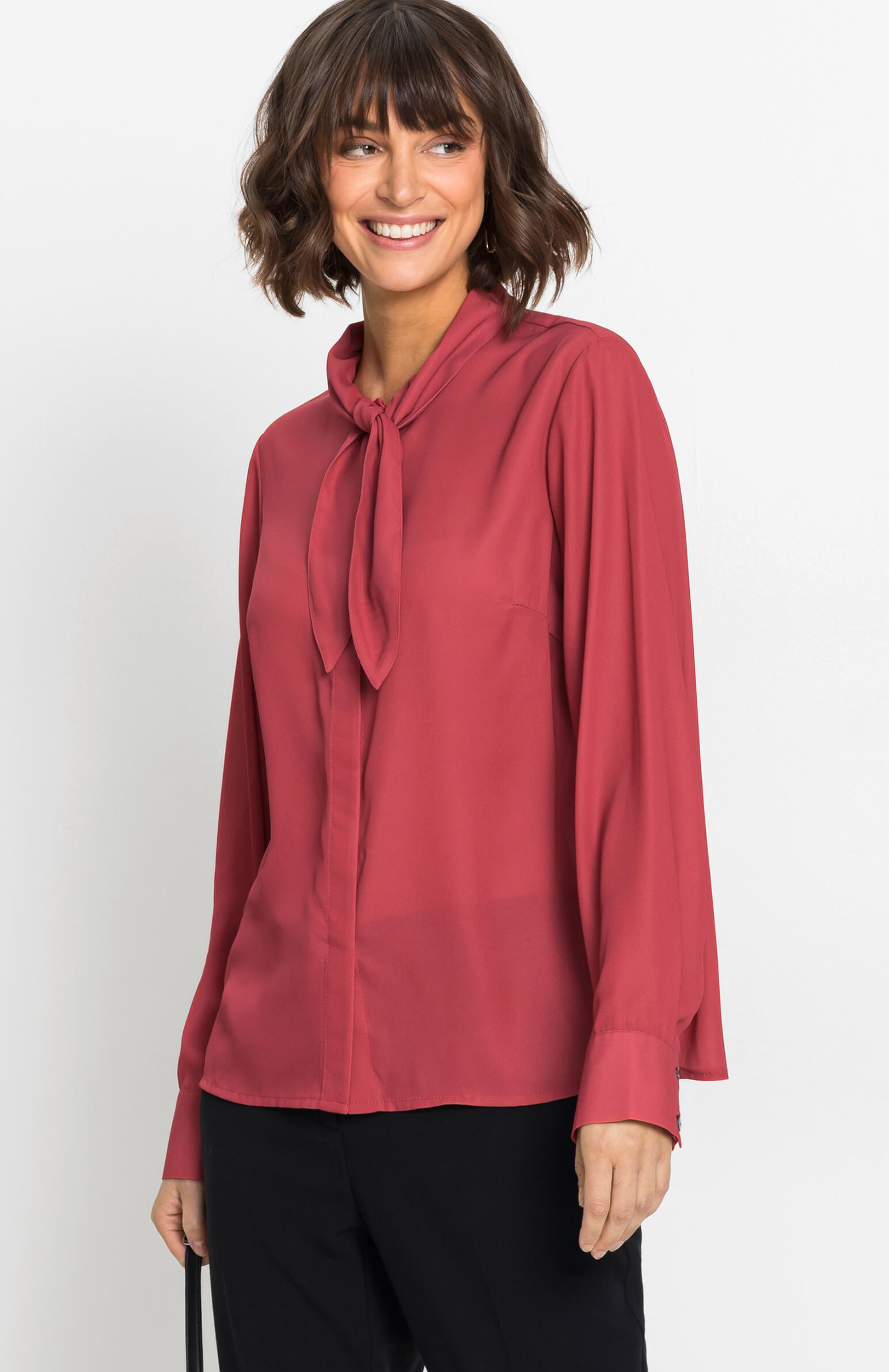 Blúz sálgallérral