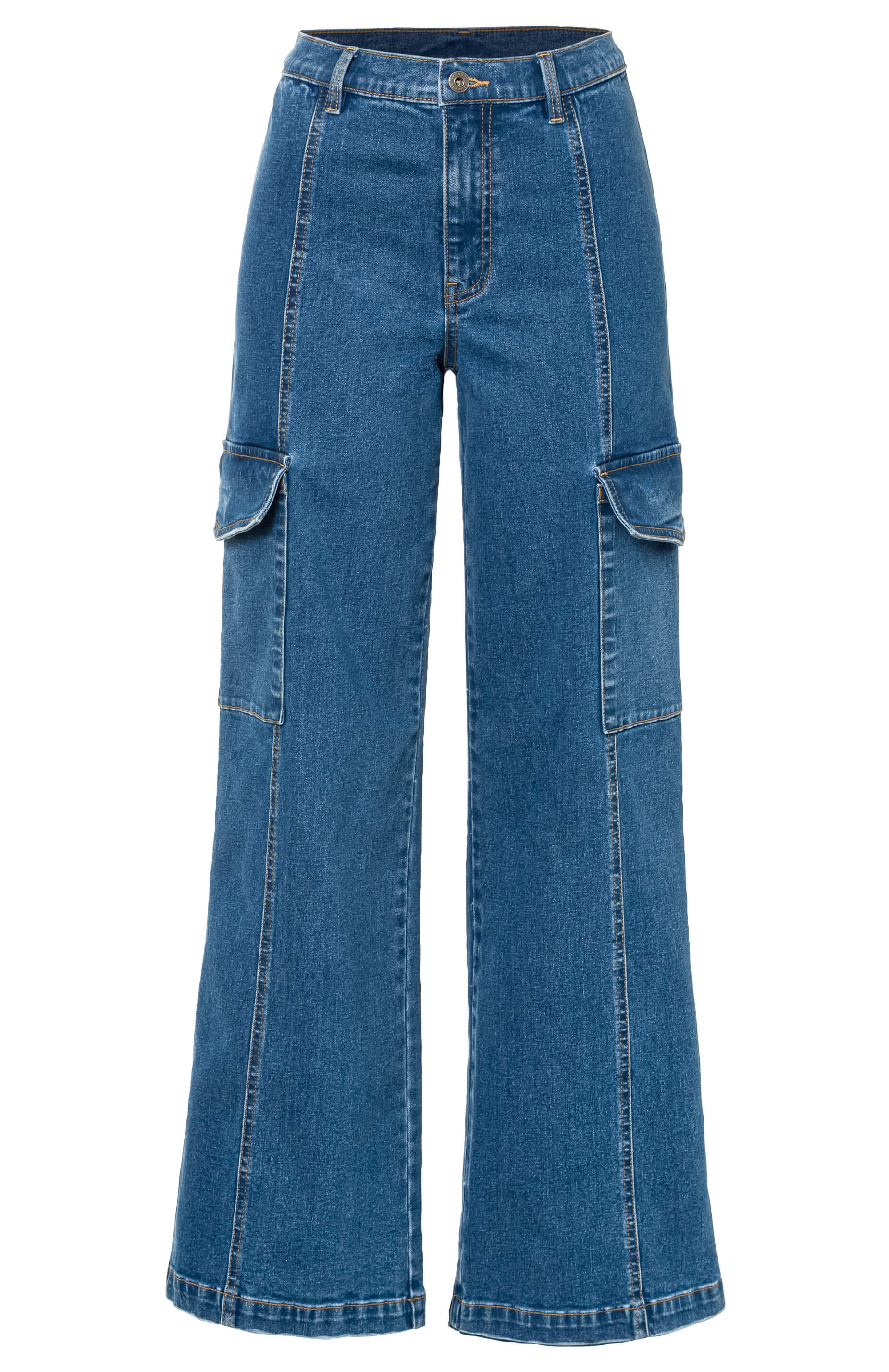 Bő farmer cargo zsebekkel