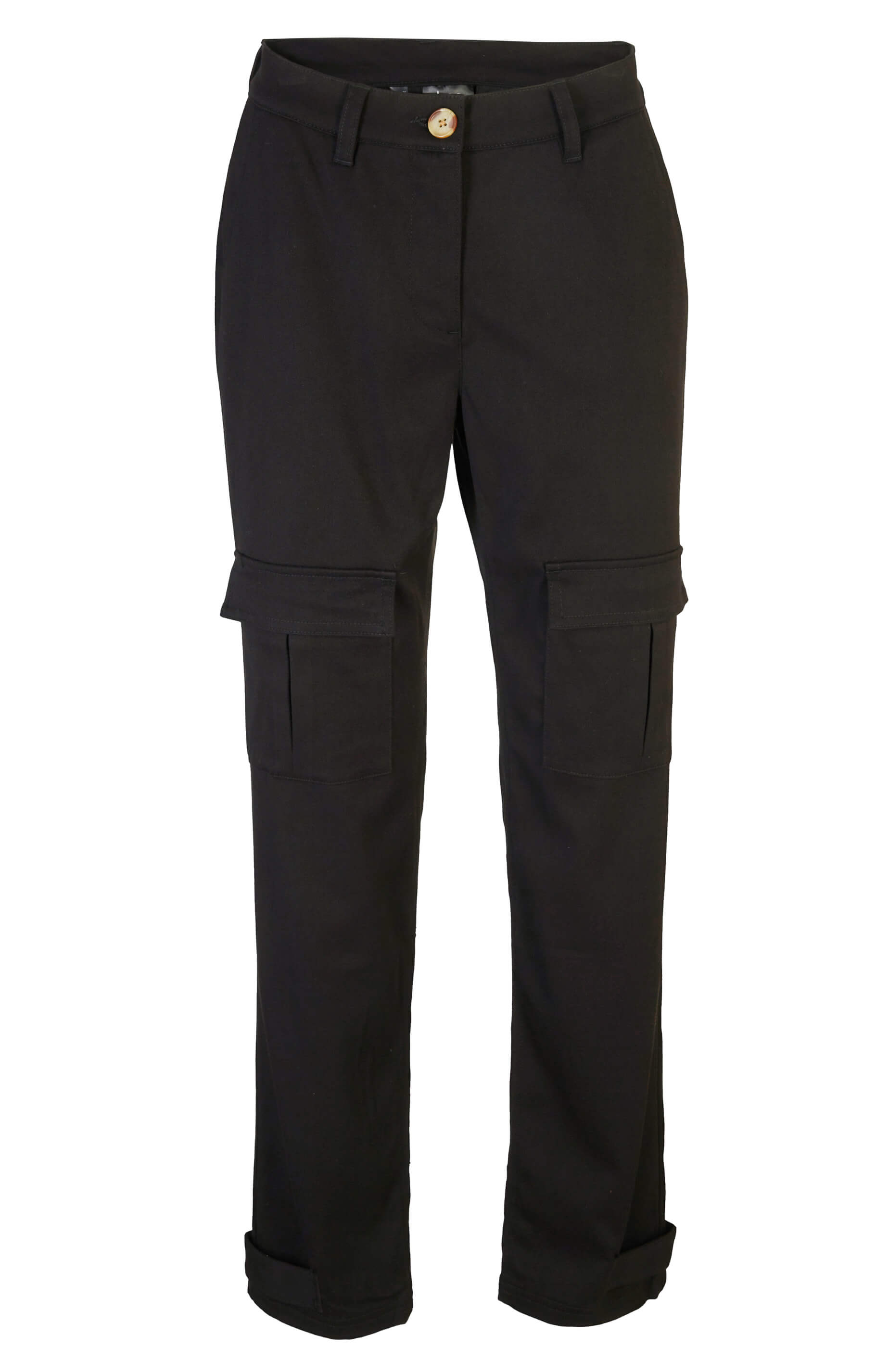 Cargo nadrág twill anyagból