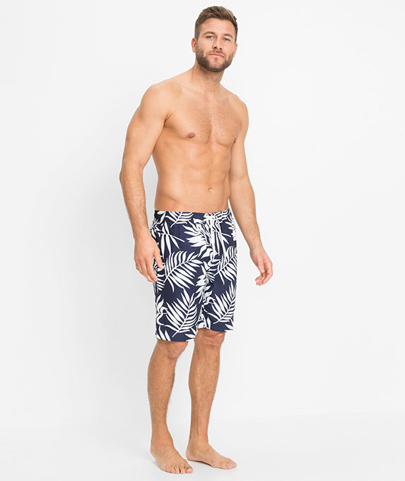 Mintás strand bermuda